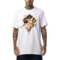 Camiseta MCD Travis Bomb Fuck You Branco Camiseta MCD Travis Bomb Fuck You Branco