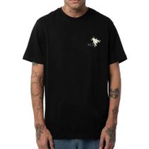 Camiseta MCD Vespa Caveira SM25 Masculina Preto Camiseta MCD Vespa Caveira SM25 Masculina Preto