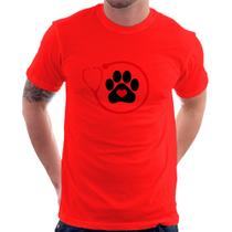 Camiseta Medicina Veterinária Patinha - Foca na Moda