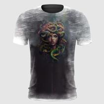 Camiseta Medusa Realista Bonita