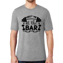 Camiseta Meet Me At The Bar - Foca na Moda