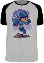 Camiseta Mega Man Blusa Plus Size extra grande adulto ou infantil Camiseta Mega Man Blusa Plus Size extra grande adulto ou infantil