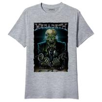 Camiseta Megadeth Coleção Rock Modelo 1