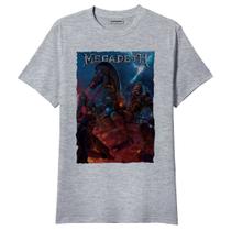 Camiseta Megadeth Coleção Rock Modelo 2