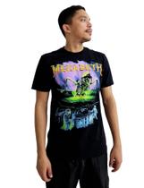 Camiseta Megadeth Contaminated Blusa Banda Oficial Of0409
