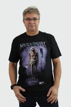 Camiseta Megadeth Countdown Blusa Oficial Of0199