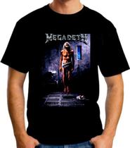 Camiseta Megadeth - Countdown to Extinction 1992