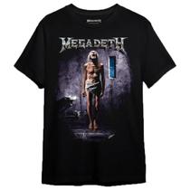 Camiseta Megadeth Countdown To Extinction Consulado do Rock