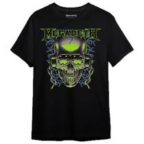 Camiseta Megadeth Killing Is My Business Neon Consulado do Rock Camiseta Megadeth Killing Is My Business Neon Consulado do Rock