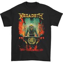 Camiseta Megadeth New World Order Camiseta Megadeth New World Order