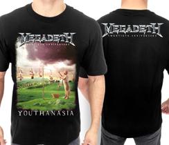 Camiseta Megadeth Of0082 Consulado Do Rock Oficial Banda