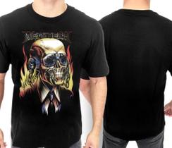 Camiseta Megadeth Of0105 Consulado Do Rock Oficial Banda
