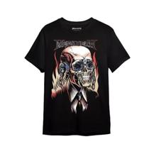 Camiseta megadeth preto g