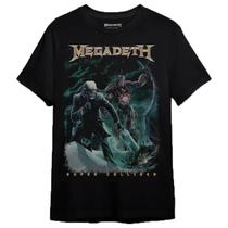 Camiseta Megadeth Super Collider Consulado do Rock