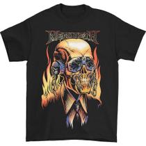 Camiseta Megadeth Vic Rattlehead Camiseta Megadeth Vic Rattlehead
