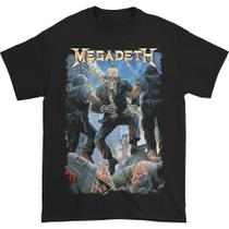 Camiseta Megadeth Vic Taken Away Camiseta Megadeth Vic Taken Away
