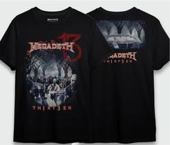 Camiseta Megadeth Zombie 13 - TOP