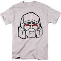 Camiseta Megatron Head Shot Transformers