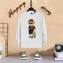Camiseta meia estação menino