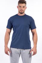 Camiseta Meia Malha 100% Algodão Fio 30.1 Penteado Premium Masculino - Flora Sul