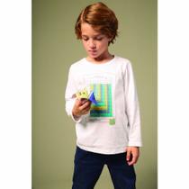 Camiseta Meia Malha Branco - Bugbee