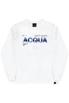 Camiseta meia malha branco