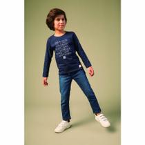 Camiseta Meia Malha Marinho - Bugbee