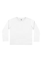 Camiseta Meia Malha Penteada Branca Infantil Elian Camiseta Meia Malha Penteada Branca Infantil Elian