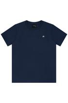 Camiseta meia malha preto lamon Camiseta meia malha preto lamon