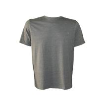 Camiseta melange lisa verde militar - dudalina