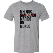 Camiseta melhor namorado do mundo tshirt amor blusa