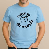 Camiseta Melhor Pai Do Mundo Presente Dias Dos Pais 217 Paizão Avô