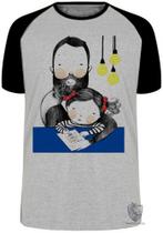 Camiseta Melhor pai menina Blusa Plus Size extra grande adulto ou infantil Camiseta Melhor pai menina Blusa Plus Size extra grande adulto ou infantil