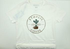 Camiseta Melty Ethilic Coffe Masculino Adulto - Ref TSB24/22 - Melty Surf & Co.