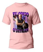 Camiseta Meme Eu Odeio O Detran Vin Diesel Algodão Premium Camiseta Meme Eu Odeio O Detran Vin Diesel Algodão Premium