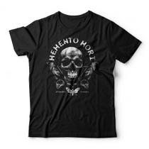 Camiseta Memento Mori Studio Geek