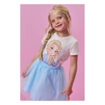 Camiseta Menina Infantil Kukiê