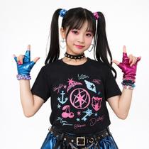 Camiseta menina Katseye Kpop Camisetinha Premium Estampa Durável Algodão Tam. 6 ao 14 Camiseta menina Katseye Kpop Camisetinha Premium Estampa Durável Algodão Tam. 6 ao 14