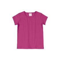 Camiseta Menina Quimby em Cotton - Pink