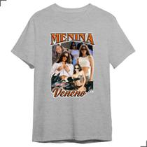 Camiseta Menina Venen Influencer Mineira Unissex Mo T-Shirt