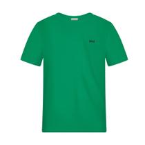 Camiseta Menino Alakazoo em Meia Malha Penteada Verde Camiseta Menino Alakazoo em Meia Malha Penteada Verde