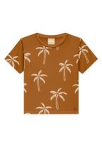 Camiseta Menino Estampado Milon