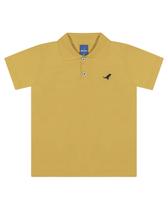 Camiseta Menino Gola Polo Básica Multicolor ReiRex Camiseta Menino Gola Polo Básica Multicolor ReiRex