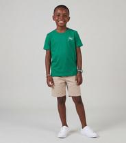 Camiseta Menino Infantil Brasil Rovitex Kids Verde