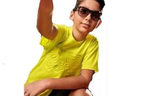 Camiseta Menino Infantil Relevo Video Game Play Kids