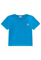 Camiseta Menino Lisa Algodão Johnny Fox