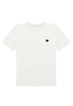 Camiseta Menino Manga Curta Branca Johnny Fox