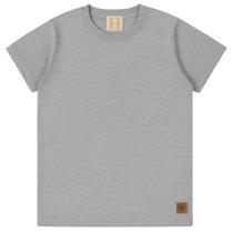 CAMISETA MENINO MANGA CURTA COM PATCH COQUEIRO - Hrradinhos