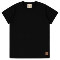 CAMISETA MENINO MANGA CURTA COM PATCH COQUEIRO - Hrradinhos