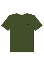 Camiseta Menino Manga Curta Verde Johnny Fox Camiseta Menino Manga Curta Verde Johnny Fox
